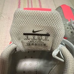 Nike Zoom Pegasus 35 Turbo Wolf Grey Hot Punch Running Shoe AJ4114-060 sz9